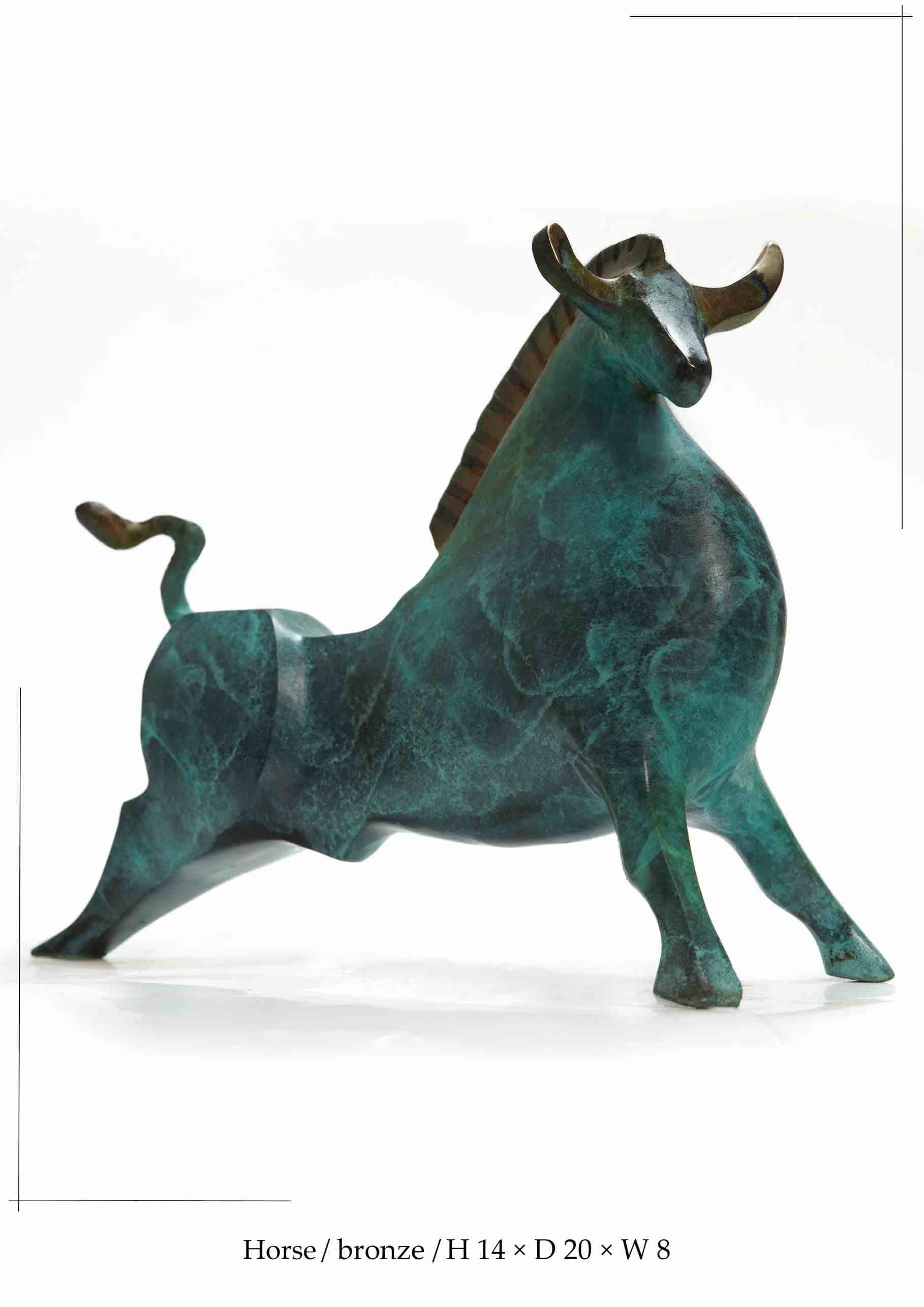 Horse & Cow