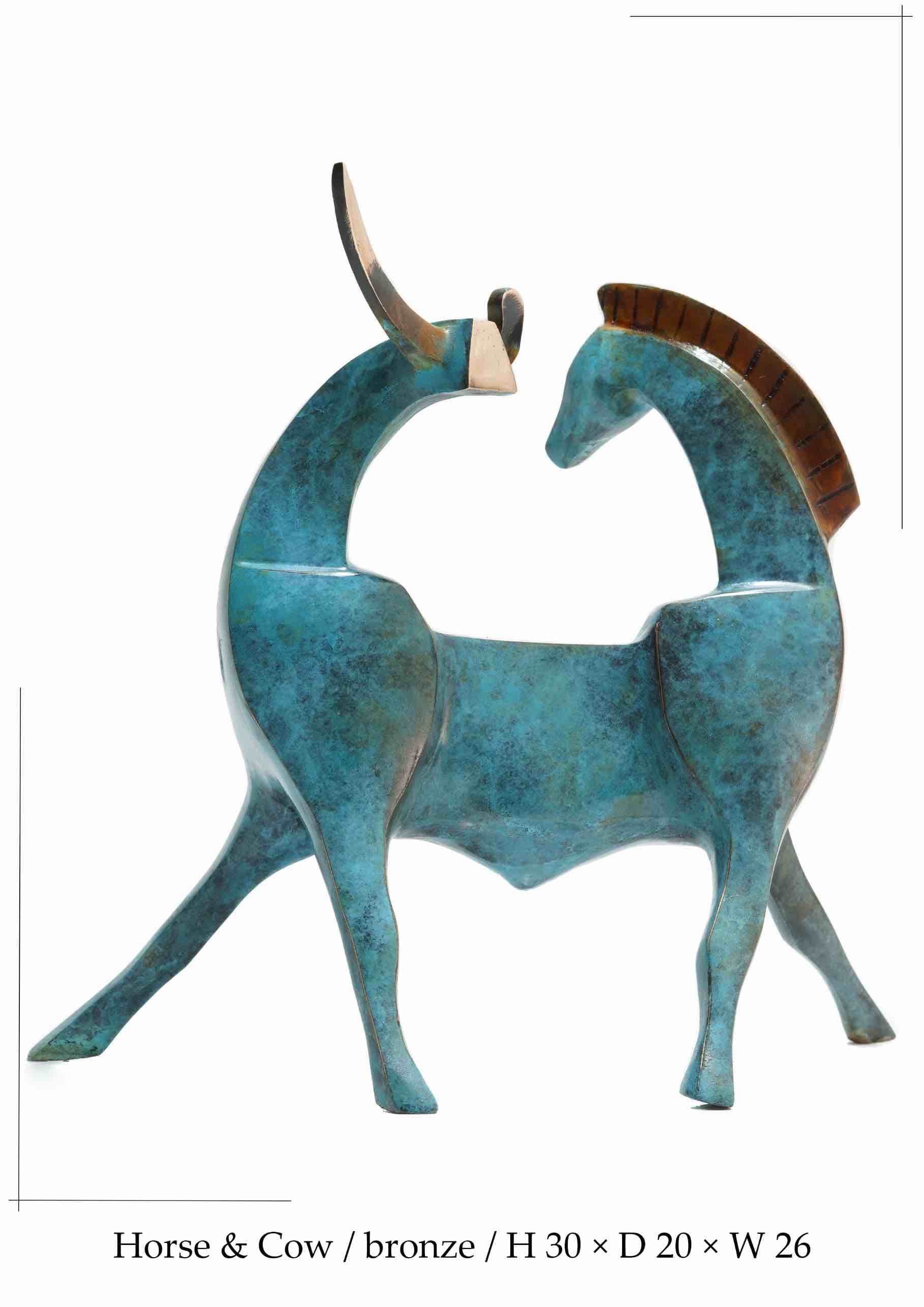 Horse & Cow